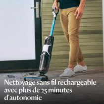 Bissell Crosswave HF3 Select 3639N - 3 -in -1 wireless and handy clean