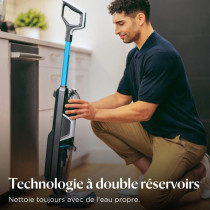 Bissell Crosswave HF3 Select 3639N - 3 -in -1 wireless and handy clean