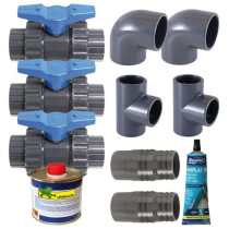 UBBINK Bi-pass kit for pool heat pump