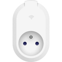 Prise connectée pour contrôle a distance - GAO - 230 V - Blanc
