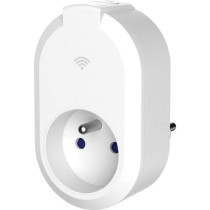 Prise connectée pour contrôle a distance - GAO - 230 V - Blanc