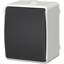 Interrupteur - GAO - Aqua Top - IP54, étanche, résistant eau/poussie