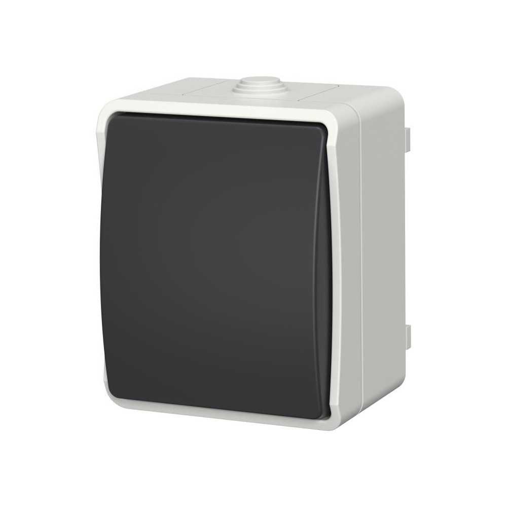Interrupteur - GAO - Aqua Top - IP54, étanche, résistant eau/poussie