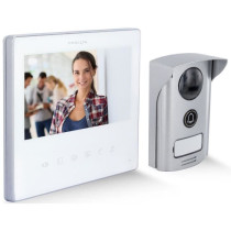 Videophone - CHACON - 2 wires - 7 - White - Ultra Slim