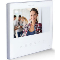 Videophone - CHACON - 2 wires - 7 - White - Ultra Slim