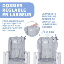 CHICCO - Polly 2 Start Dots High Chair