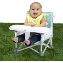 DISNEY BABY Winnie the Pooh Booster Chair, Pop 'n Sit Booster, Indoor,