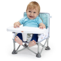 DISNEY BABY Winnie the Pooh Booster Chair, Pop 'n Sit Booster, Indoor,