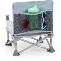 DISNEY BABY Winnie the Pooh Booster Chair, Pop 'n Sit Booster, Indoor,
