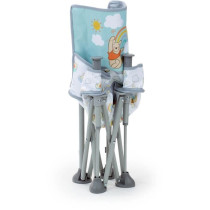 DISNEY BABY Winnie the Pooh Booster Chair, Pop 'n Sit Booster, Indoor,