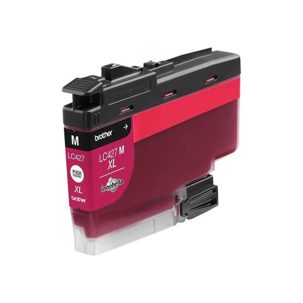 Ink cartridge LC427XLM - BROTHER - Magenta - 5000 pages - For Brother