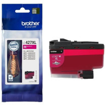 Ink cartridge LC427XLM - BROTHER - Magenta - 5000 pages - For Brother