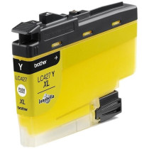Ink cartridge LC427XLY - BROTHER - Yellow - 5000 pages - For Brother M