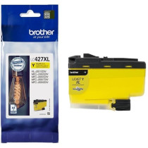 Ink cartridge LC427XLY - BROTHER - Yellow - 5000 pages - For Brother M