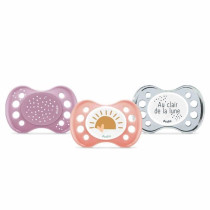 DODIE PACIFIER Set of 3 Anatomical Day and Night Pacifiers 0-6 Months
