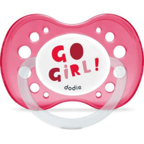DODIE Set of 3 Anatomical Soothers Day and Night +18 Months X3
