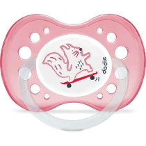 DODIE Set of 3 Anatomical Soothers Day and Night +18 Months X3