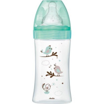 DODIE Anti-colic bottle Initiation + GLASS 3 speeds flow 2 - 270ml - V