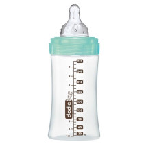 DODIE Anti-colic bottle Initiation + GLASS 3 speeds flow 2 - 270ml - V