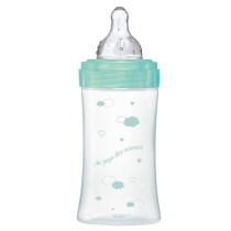 DODIE Anti-colic bottle Initiation + GLASS 3 speeds flow 2 - 270ml - V