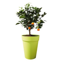 ELHO Round flower pot Loft Urban - Ø 35 cm - Anthracite gray