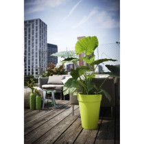 ELHO Round flower pot Loft Urban - Ø 35 cm - Anthracite gray