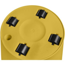 Loft Urban Round Flower Pot - Plastic - Pilled - Tank - With casters -
