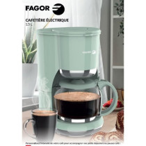 Cafetiere filtre - FAGOR - FG1560 - 1,5L - 12 tasses - Maintien au cha