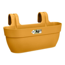 Elho - Flower pot - Vibia Campana Easy Hanger Large - Yellow honey - O