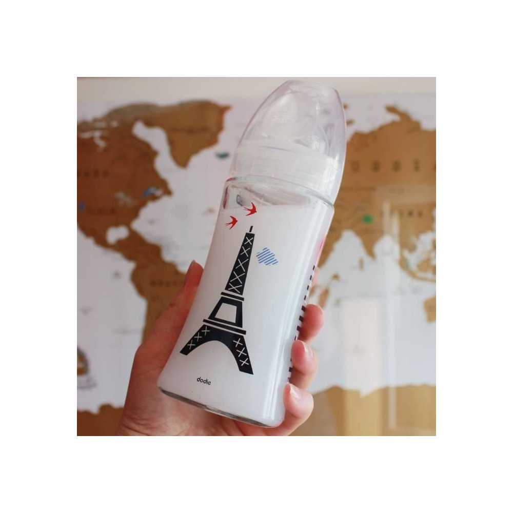 Dodie Biberon Sensation+ Anti-Coliques en boutiques Verre +0m Paris 270ml