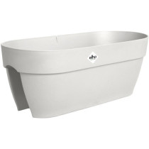 Flower pot - ELHO - Vibia Campana Flower Bridge 60 - White - L 26 x B