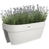Flower pot - ELHO - Vibia Campana Flower Bridge 60 - White - L 26 x B