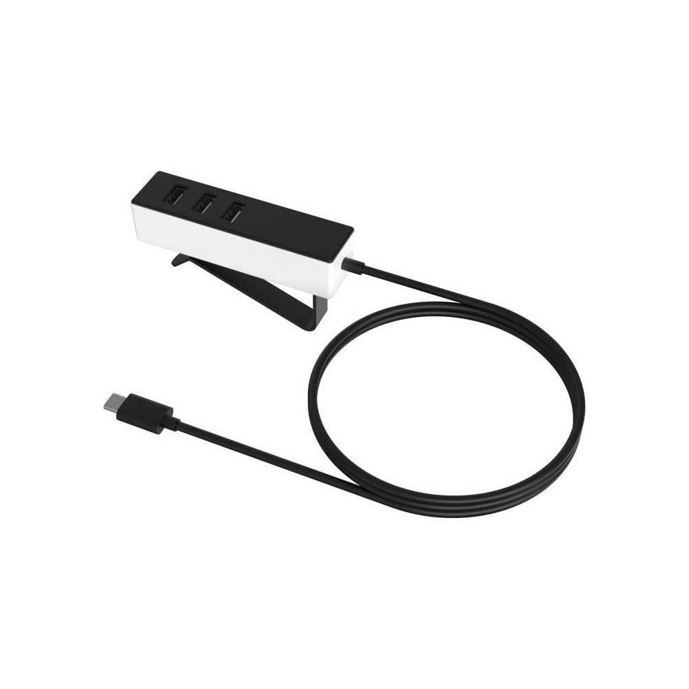 Chargeur multifonction - GAO - 3 ports USB-A, 1 port USB-C, câble 1,5