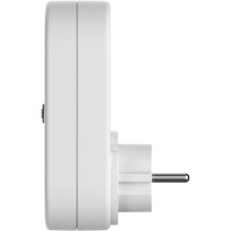 Programmateur digital avec horloge - GAO - 1800 W - Ecran LCD - Blanc