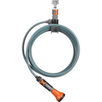 Spiral hose with integrated support - for balconies and terraces - 7.5