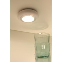 Lot de 2 lampes LED de dressing - GAO - 80 lumens, capteur PIR, piles