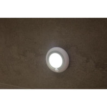 Lot de 2 lampes LED de dressing - GAO - 80 lumens, capteur PIR, piles
