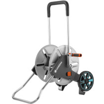 GARDENA AquaRoll M Metal Wheeled Hose Reel