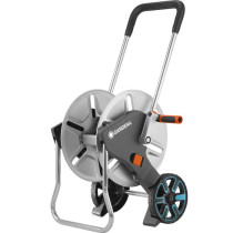 GARDENA AquaRoll M Metal Wheeled Hose Reel