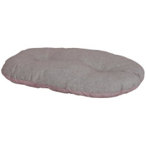 Coussin - KERBL - Golden - Rouge/marron - 90x65cm
