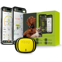 GPS tracker - KIPPY - EVO - Yellow Lemon