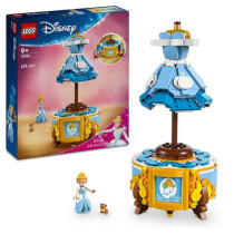 LEGO | Disney Princess 43266 La Robe de Cendrillon - Jeu de constructi