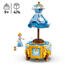LEGO | Disney Princess 43266 La Robe de Cendrillon - Jeu de constructi
