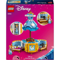 LEGO | Disney Princess 43266 La Robe de Cendrillon - Jeu de constructi