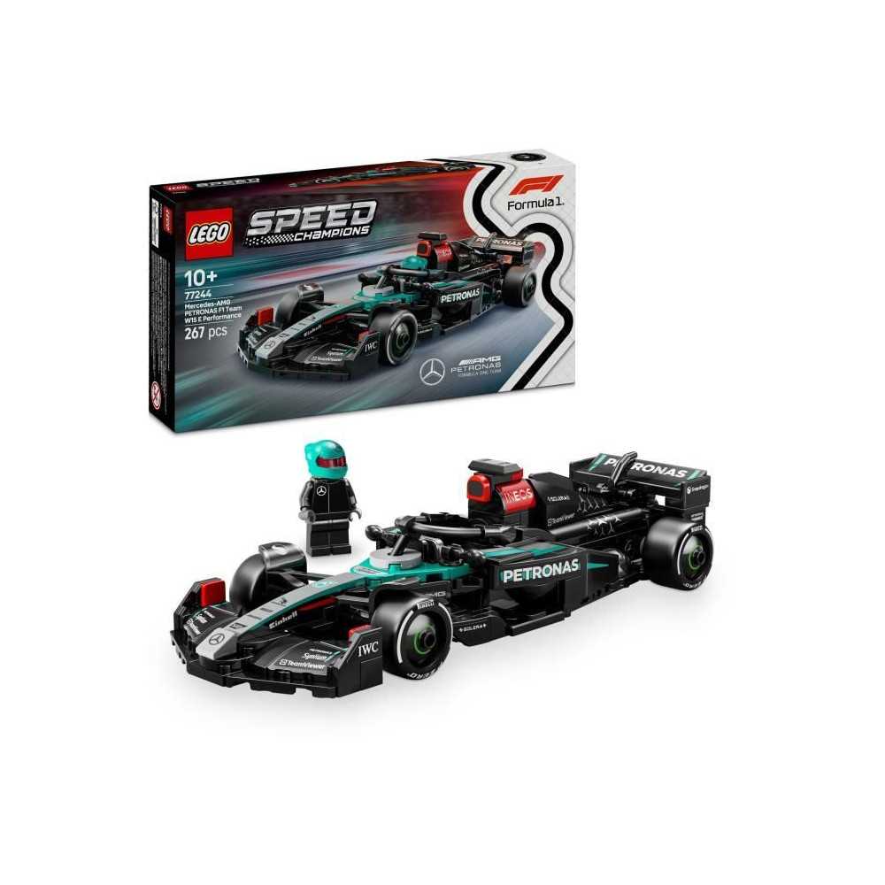 LEGO Speed Champions 77244 Voiture F1 Mercedes-AMG W15 - Jeu de constr