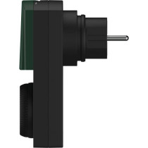 Programmateur extérieur IP44 avec détecteur crépusculaire - GAO - 1