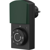 Programmateur extérieur IP44 avec détecteur crépusculaire - GAO - 1