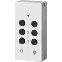 Kit 3 Prises télécommandées + Télécommande - GAO - 230 V - Blanc