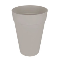ELHO Loft Urban Round flower pot High 35 - Gray - Ø 34 x H 45 cm - ou
