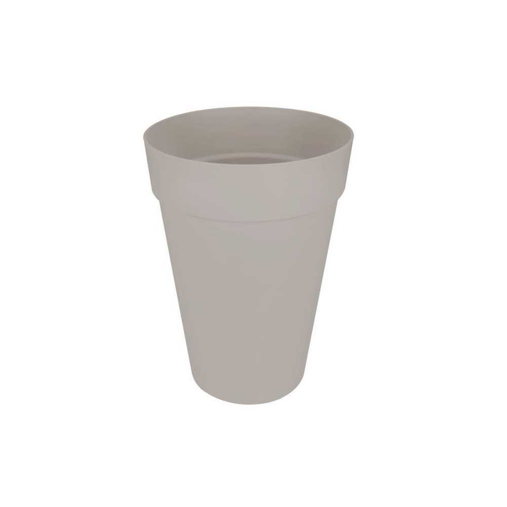 ELHO Loft Urban Round flower pot High 35 - Gray - Ø 34 x H 45 cm - ou ELHO Loft Urban Round flower pot High 35 - Gray - Ø 34 x H 45 cm - ou